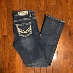 Rock & Roll Cowgirl jeans in great condition